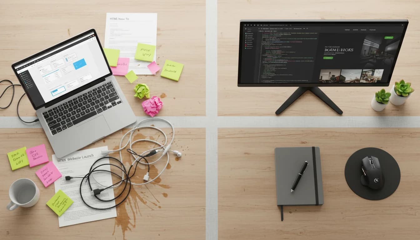 DIY Website Builder vs Hiring a Developer: Which is Right for You?